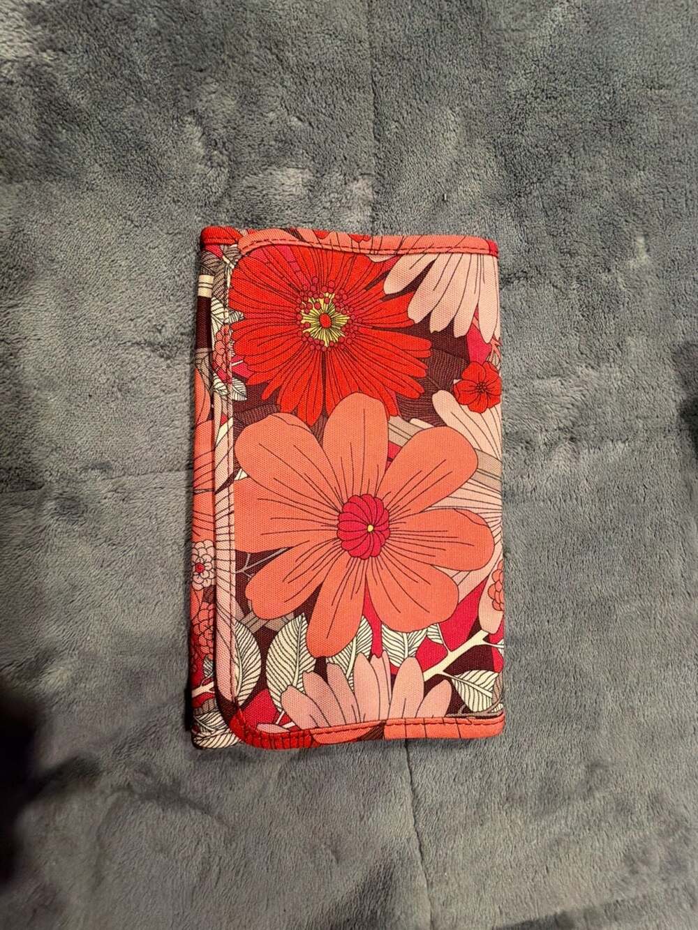 Vera Bradley Floral Print Jewelry Organizer Case